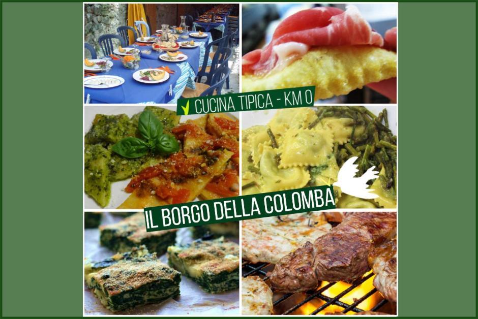 포스디노보 Il Borgo Della Colomba 빌라 외부 사진